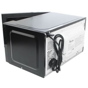 Ramtons RM/458 - Digital Glass Microwave, 700W - 20L -Black & Silver